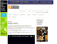 Tablet Screenshot of akustik-gitarre.com